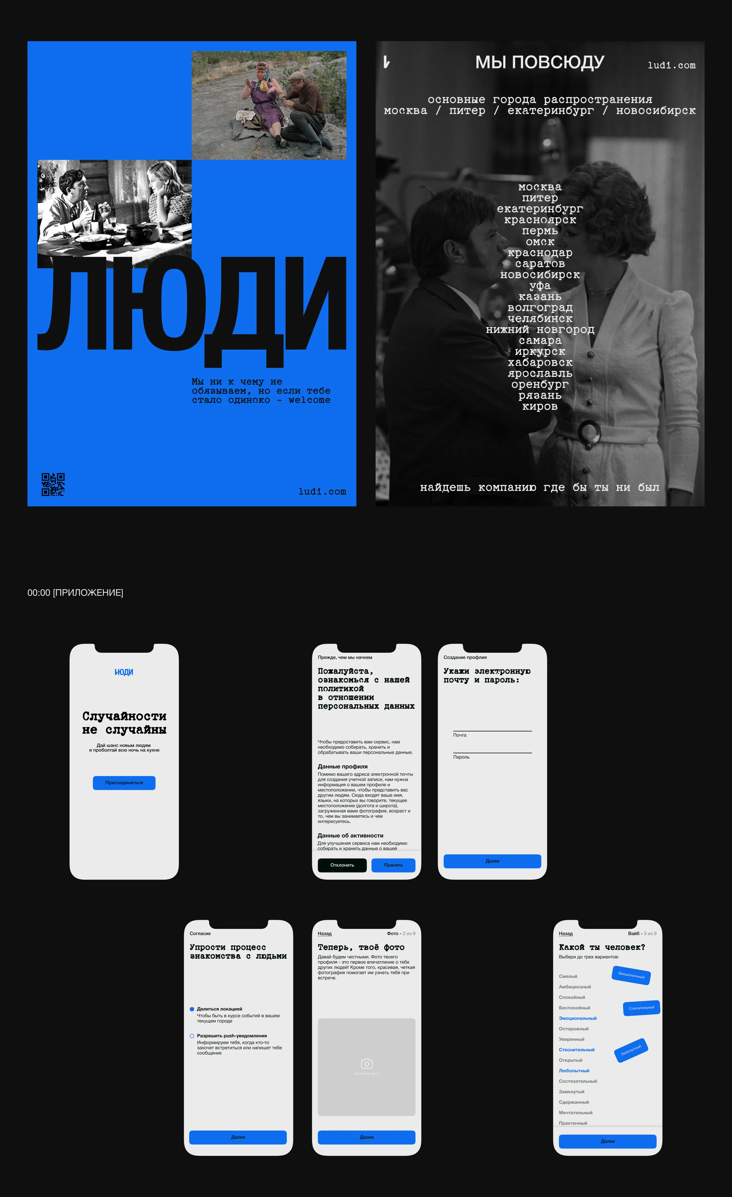 Материалы проекта «Приложение для знакомств», часть 4